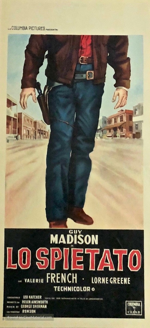 The Hard Man - Italian Movie Poster