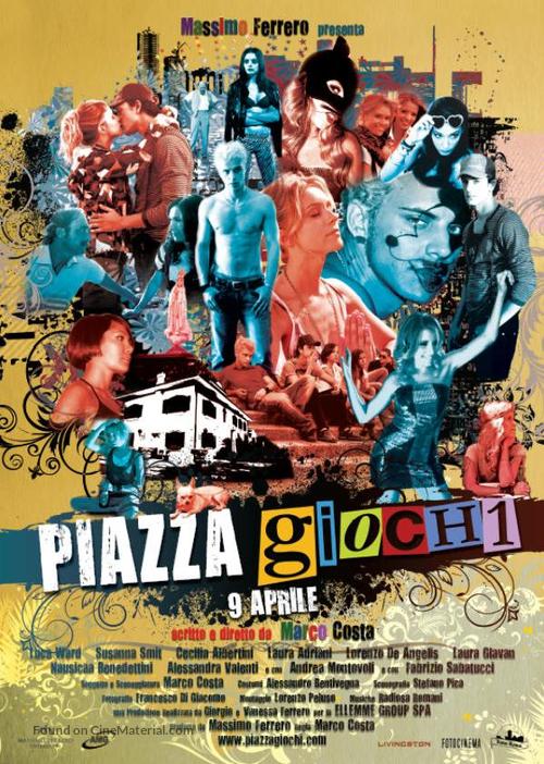 Piazza Giochi - Italian Movie Poster