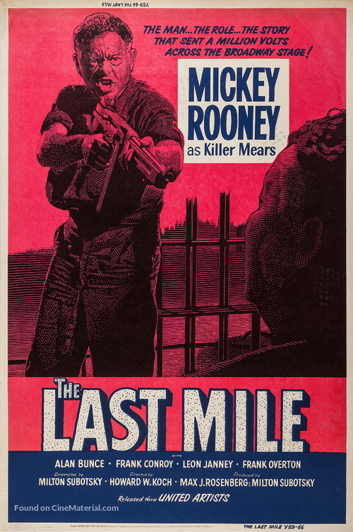 The Last Mile - Movie Poster
