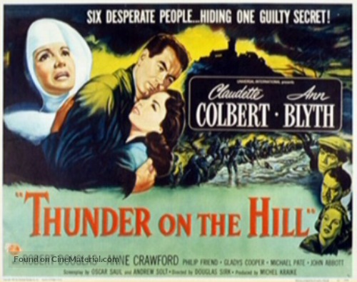 Thunder on the Hill - Movie Poster