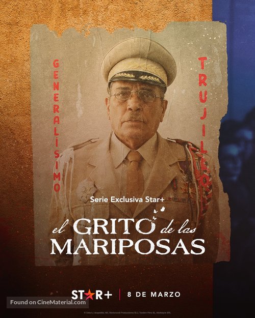 &quot;El grito de las mariposas&quot; - Argentinian Movie Poster