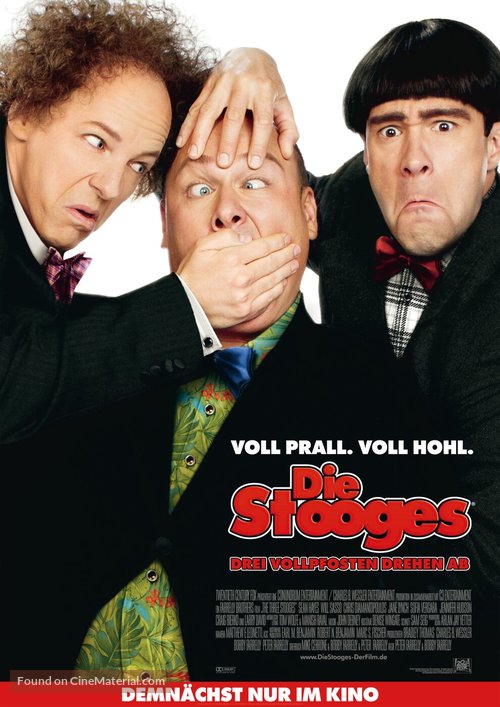 The Three Stooges - German Movie Poster