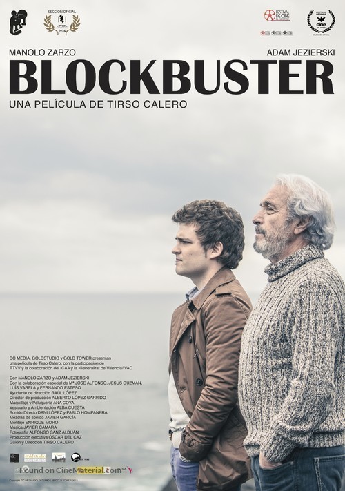 Blockbuster - Spanish Movie Poster