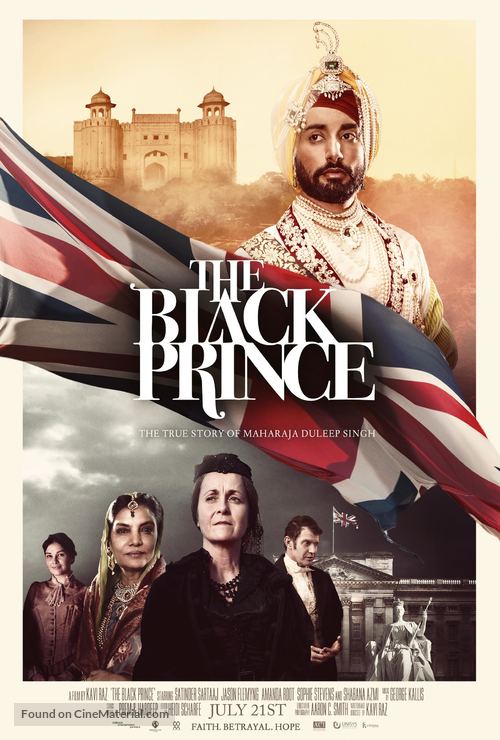 The Black Prince - British Movie Poster