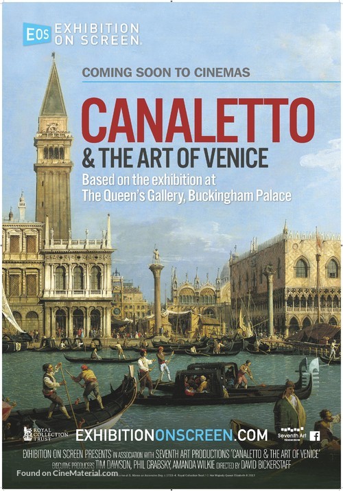 Exhibition on Screen: Canaletto &amp; the Art of Venice - New Zealand Movie Poster