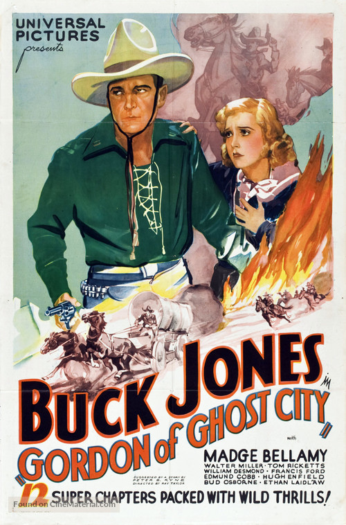 Gordon of Ghost City - Movie Poster