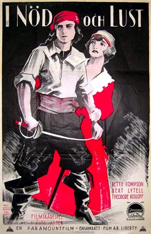 To Have and to Hold - Swedish Movie Poster