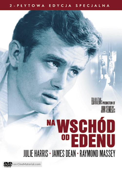East of Eden - Polish DVD movie cover
