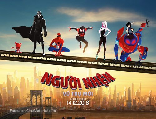 Spider-Man: Into the Spider-Verse - Vietnamese poster