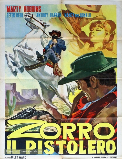 Ballad of a Gunfighter - Italian Movie Poster