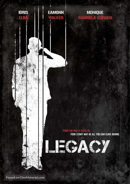 Legacy - British Movie Poster