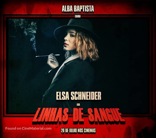 Linhas de Sangue - Portuguese Movie Poster