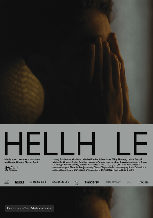 Hellhole - Belgian Movie Poster