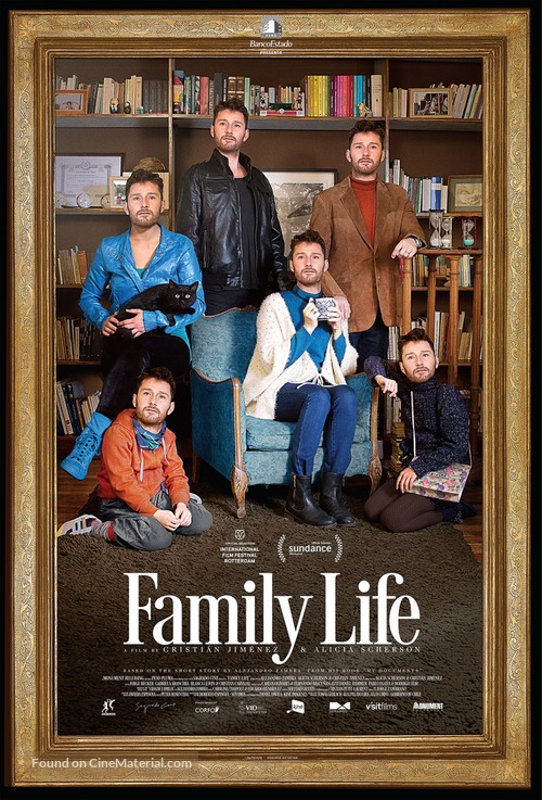 Vida de Familia - Movie Poster