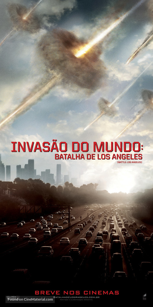Battle: Los Angeles - Brazilian Movie Poster