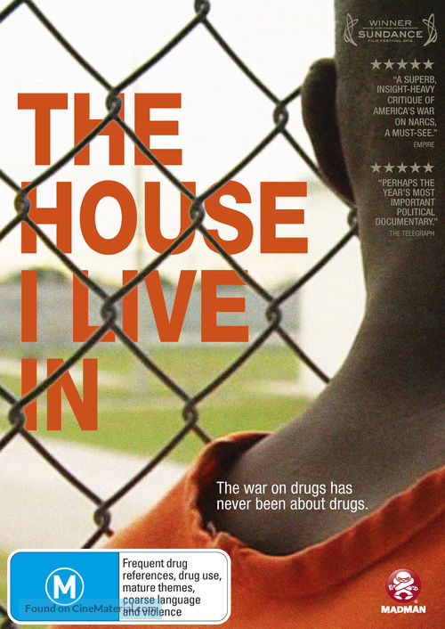 The House I Live In - Australian DVD movie cover