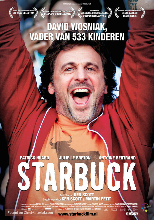 Starbuck - Dutch Movie Poster