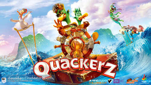 Quackerz - Russian Movie Poster