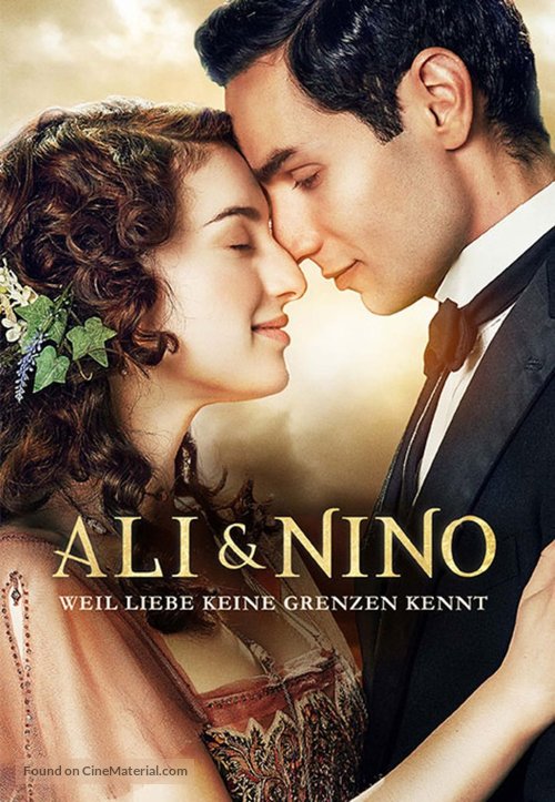 Ali and Nino - German Movie Poster