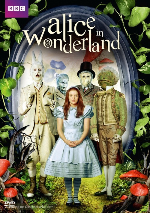 Alice in Wonderland - DVD movie cover