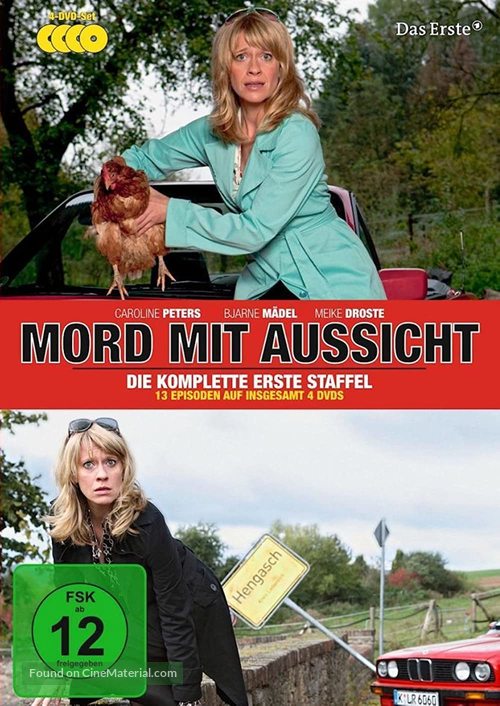 &quot;Mord mit Aussicht&quot; - German Movie Cover