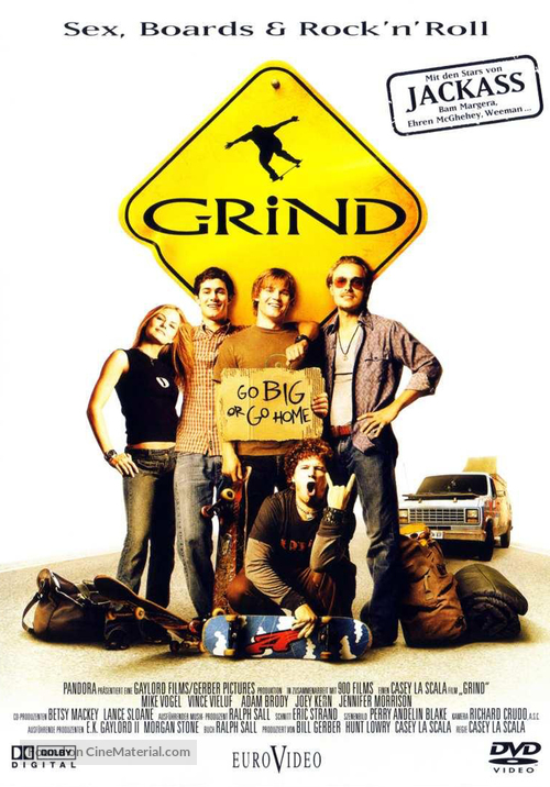 Grind - DVD movie cover