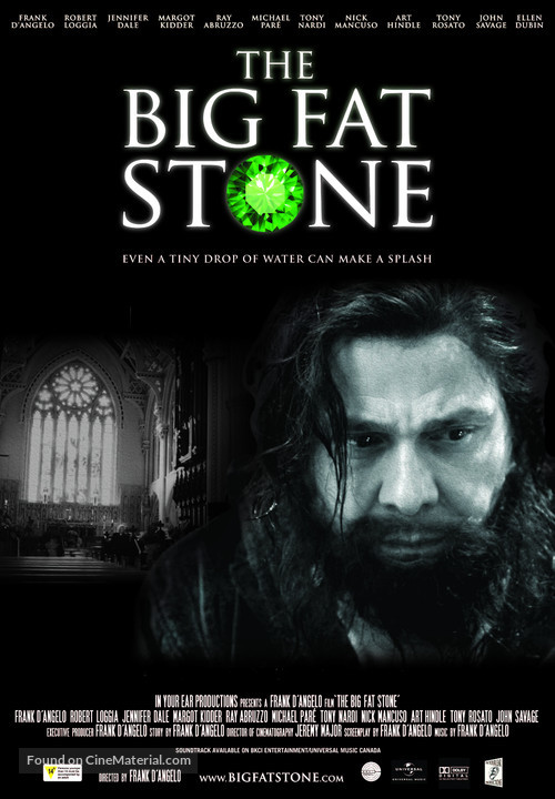 The Big Fat Stone - Canadian Movie Poster