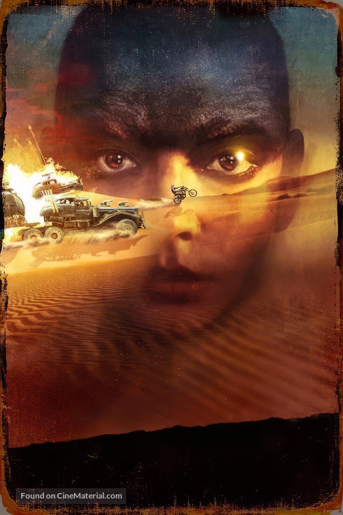 Furiosa: A Mad Max Saga - Key art