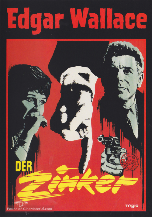 Der Zinker - German DVD movie cover