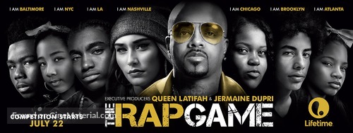 &quot;The Rap Game&quot; - Movie Poster