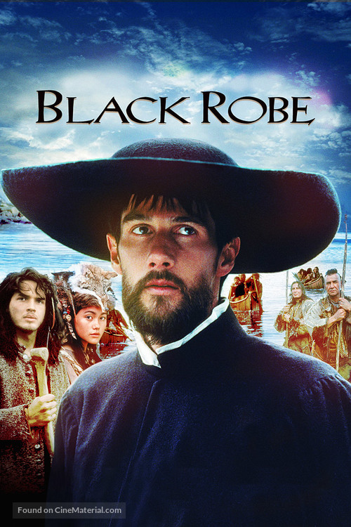 Black Robe - Movie Cover