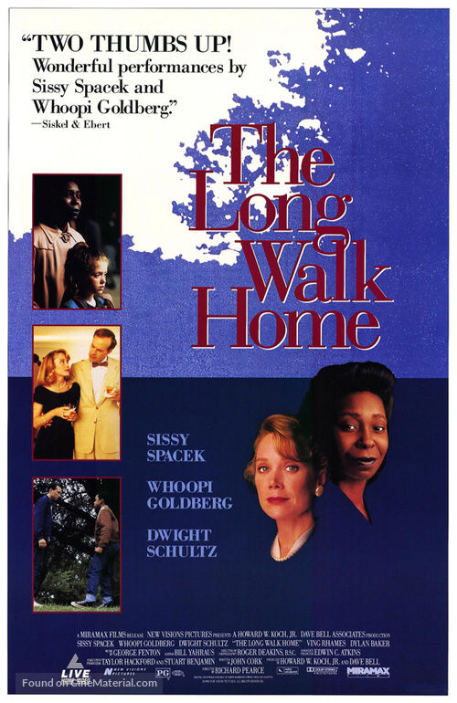 The Long Walk Home - Video release movie poster