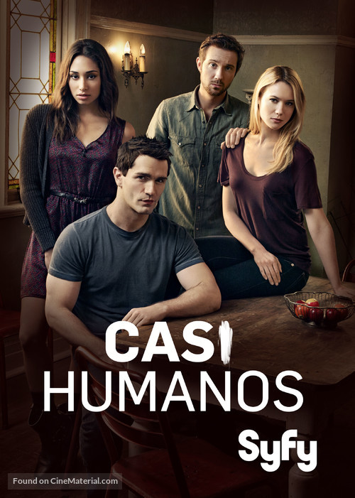 &quot;Being Human&quot; - Spanish Movie Poster