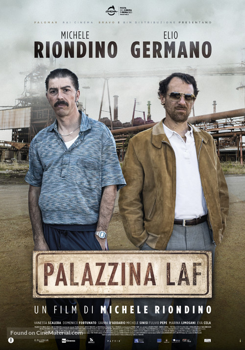 Palazzina Laf - Italian Movie Poster