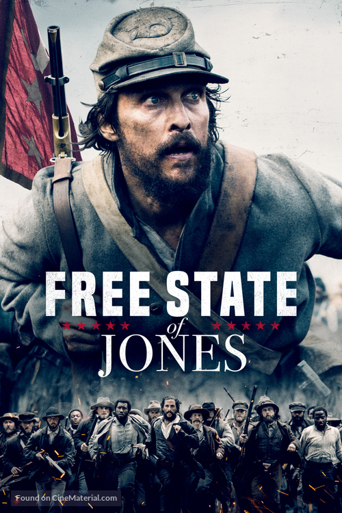Free State of Jones - Movie Cover