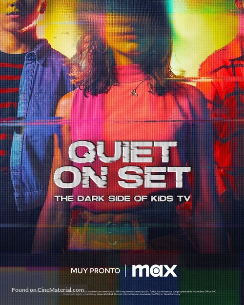 Quiet on Set: The Dark Side of Kids TV - Movie Poster