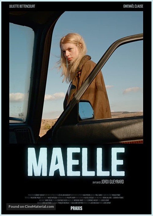 Ma&euml;lle - French Movie Poster