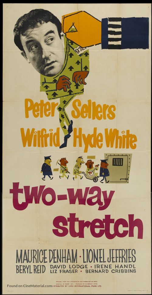 Two Way Stretch - British Movie Poster