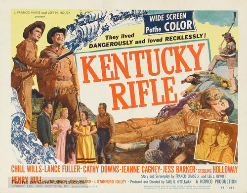 Kentucky Rifle - Movie Poster