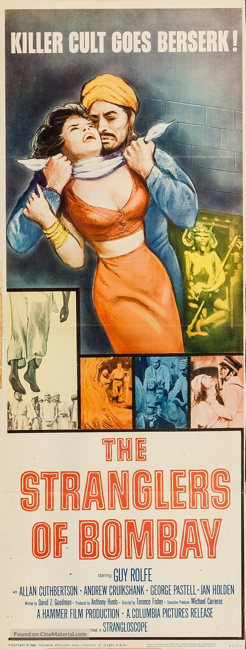 The Stranglers of Bombay - Movie Poster