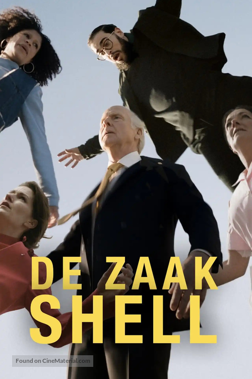 De Zaak Shell - Dutch Movie Cover
