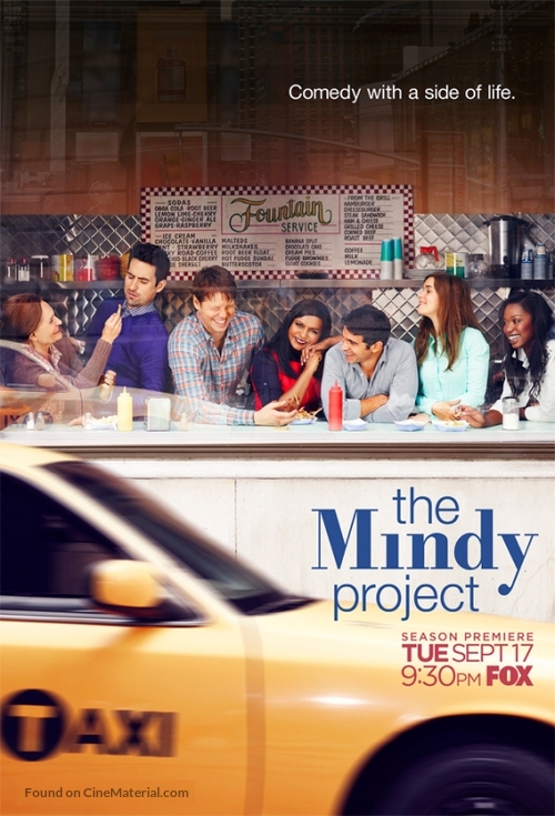 &quot;The Mindy Project&quot; - Movie Poster