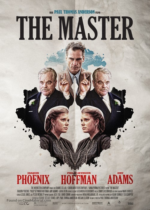 The Master - Turkish Movie Poster