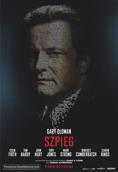 Tinker Tailor Soldier Spy - Polish Movie Poster