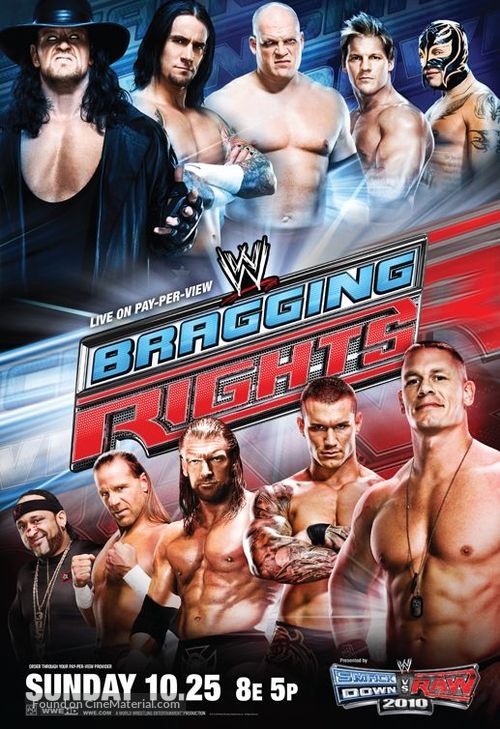 WWE Bragging Rights - Movie Poster