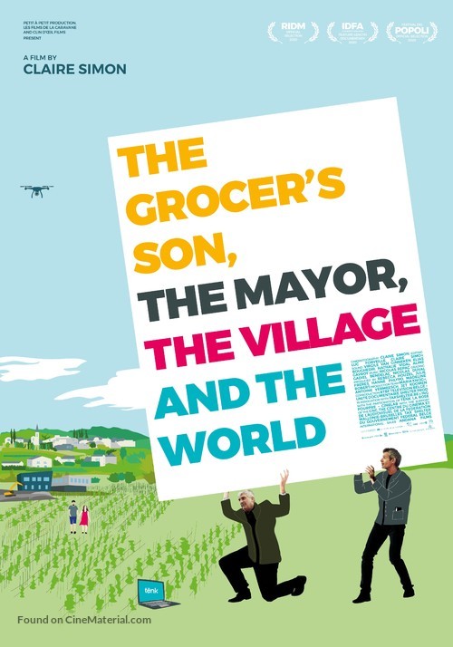 The Grocer&#039;s Son, the Mayor, the Village and the World - International Movie Poster