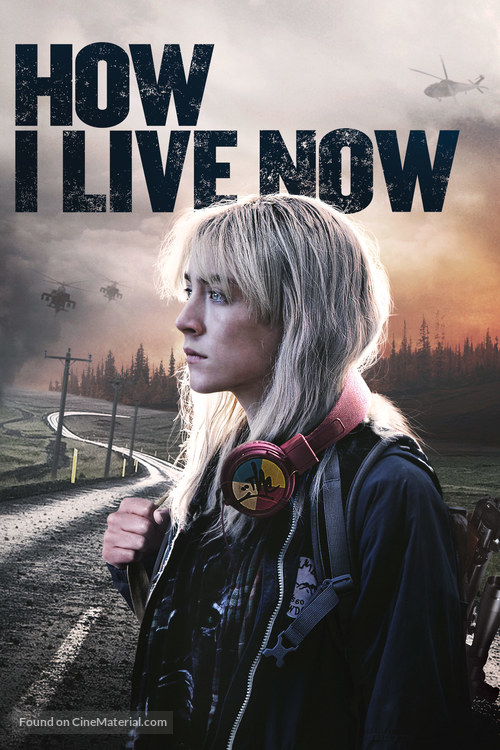 How I Live Now - DVD movie cover