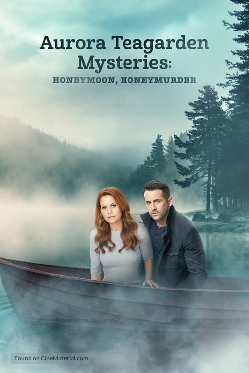 &quot;Aurora Teagarden Mysteries&quot; Honeymoon, Honeymurder - Movie Poster