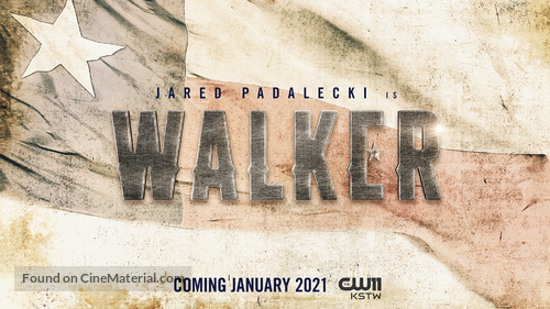 &quot;Walker&quot; - Movie Poster