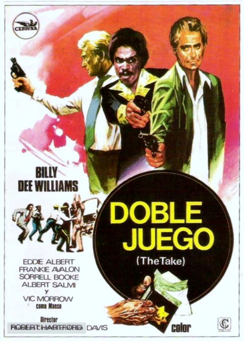 The Take - Spanish Movie Poster